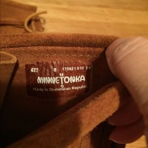 Minnetonka tramper ankle boots